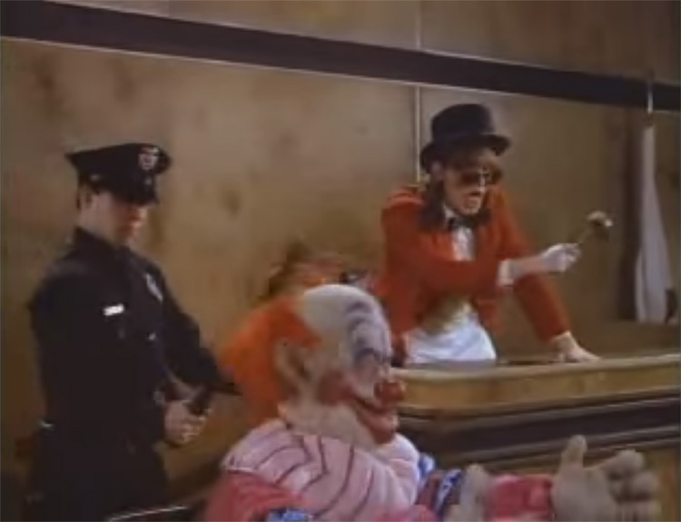 Killer Klowns From Outer Space Song Lyrics